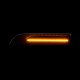 Lampi semnalizare laterala/aripi LED fumurii pentru Porsche Panamera 970 din 2009-2016