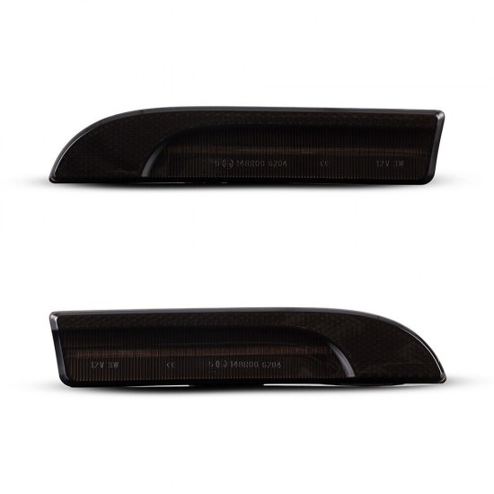 Lampi semnalizare laterala/aripi LED fumurii pentru Porsche Panamera 970 din 2009-2016