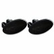 Set de 2 Lampi semnalizare laterala LED fumurii pentru Citroen C1, C2, C3, C4 Cactus, C5, C6, Berlingo, Jumpy, Spacetourer, Xsara