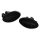 Set de 2 Lampi semnalizare laterala LED fumurii pentru Citroen C1, C2, C3, C4 Cactus, C5, C6, Berlingo, Jumpy, Spacetourer, Xsara