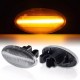 Set de 2 Lampi semnalizare laterala LED pentru Citroen C1, C2, C3, C4 Cactus, C5, C6, Berlingo, Jumpy, Spacetourer, Xsara