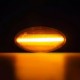Set de 2 Lampi semnalizare laterala LED pentru Citroen C1, C2, C3, C4 Cactus, C5, C6, Berlingo, Jumpy, Spacetourer, Xsara