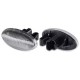 Set de 2 Lampi semnalizare laterala LED pentru Citroen C1, C2, C3, C4 Cactus, C5, C6, Berlingo, Jumpy, Spacetourer, Xsara