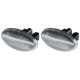 Set de 2 Lampi semnalizare laterala LED pentru Citroen C1, C2, C3, C4 Cactus, C5, C6, Berlingo, Jumpy, Spacetourer, Xsara