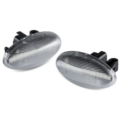 Set de 2 Lampi semnalizare laterala LED pentru Peugeot Expert, Partner/Tepee, Traveller, 107, 108, 1007, 206, 307, 407, 607