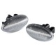 Set de 2 Lampi semnalizare laterala LED pentru Citroen C1, C2, C3, C4 Cactus, C5, C6, Berlingo, Jumpy, Spacetourer, Xsara