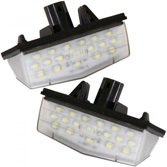  Lampi numar LED pentru Mitsubishi Colt Plus, Grandis, Lexus GS, ES, RX, Toyota Camry, Aurion, Avensis, Echo, Prius