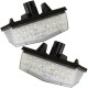  Lampi numar LED pentru Mitsubishi Colt Plus, Grandis, Lexus GS, ES, RX, Toyota Camry, Aurion, Avensis, Echo, Prius