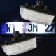  Lampi numar LED pentru Mitsubishi Colt Plus, Grandis, Lexus GS, ES, RX, Toyota Camry, Aurion, Avensis, Echo, Prius