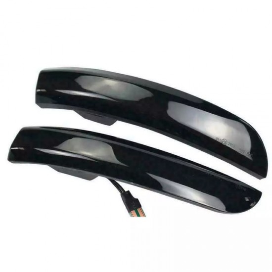 Set de 2 Lampi semnalizare oglinda LED fumurii pentru Ford Kuga II, 2, Ecosport din 2013-2018
