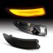 Set de 2 Lampi semnalizare oglinda LED fumurii pentru Ford Fiesta MK7 din 2008-2017, Ford B-Max din 2012-2017