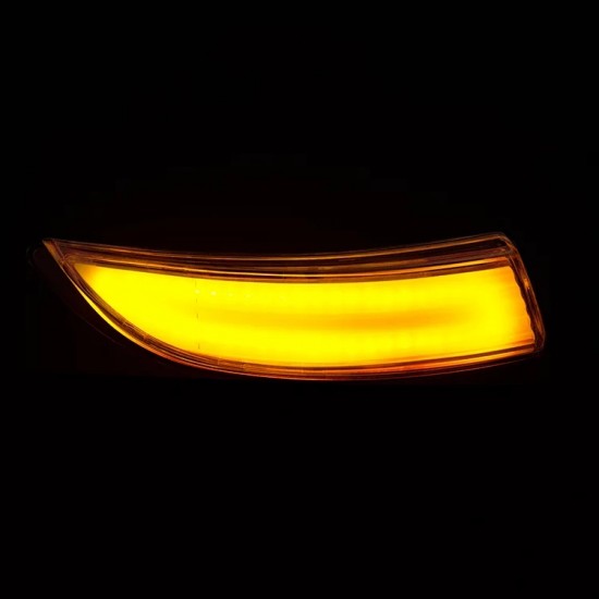 Set de 2 Lampi semnalizare oglinda LED pentru Ford Fiesta MK7 din 2008-2017, Ford B-Max din 2012-2017