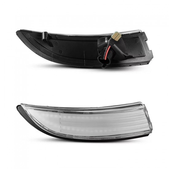 Set de 2 Lampi semnalizare oglinda LED pentru Ford Fiesta MK7 din 2008-2017, Ford B-Max din 2012-2017