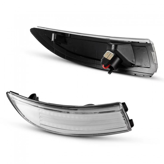 Set de 2 Lampi semnalizare oglinda LED pentru Ford Fiesta MK7 din 2008-2017, Ford B-Max din 2012-2017