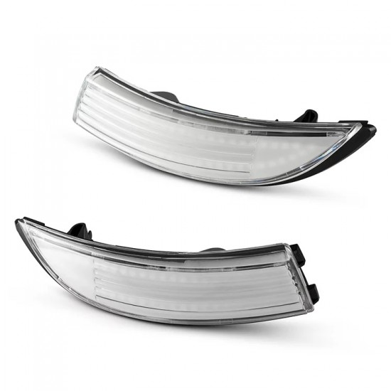 Set de 2 Lampi semnalizare oglinda LED pentru Ford Fiesta MK7 din 2008-2017, Ford B-Max din 2012-2017