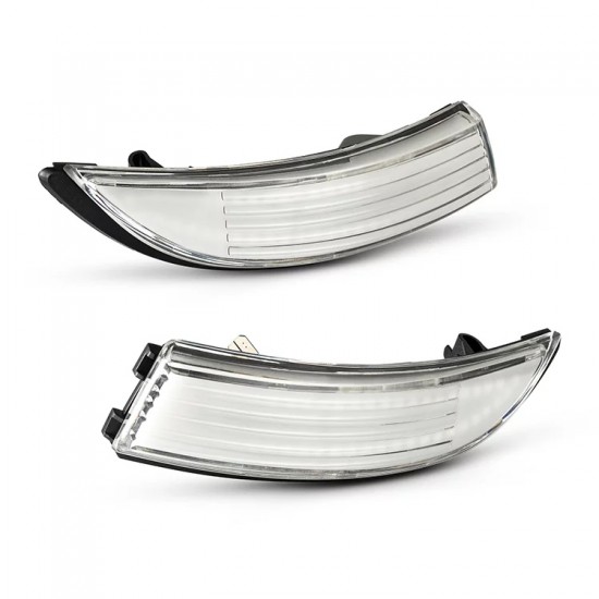 Set de 2 Lampi semnalizare oglinda LED pentru Ford Fiesta MK7 din 2008-2017, Ford B-Max din 2012-2017