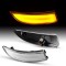 Set de 2 Lampi semnalizare oglinda LED pentru Ford Fiesta MK7 din 2008-2017, Ford B-Max din 2012-2017