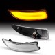 Set de 2 Lampi semnalizare oglinda LED pentru Ford Fiesta MK7 din 2008-2017, Ford B-Max din 2012-2017