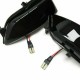 Set de 2 Lampi semnalizare oglinda LED fumurii pentru Ford Ranger, Raptor din 2012-2019