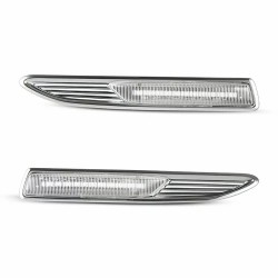 Set de 2 Lampi semnalizare laterala/aripi LED pentru Ford Mondeo MK4 din 2007-2010