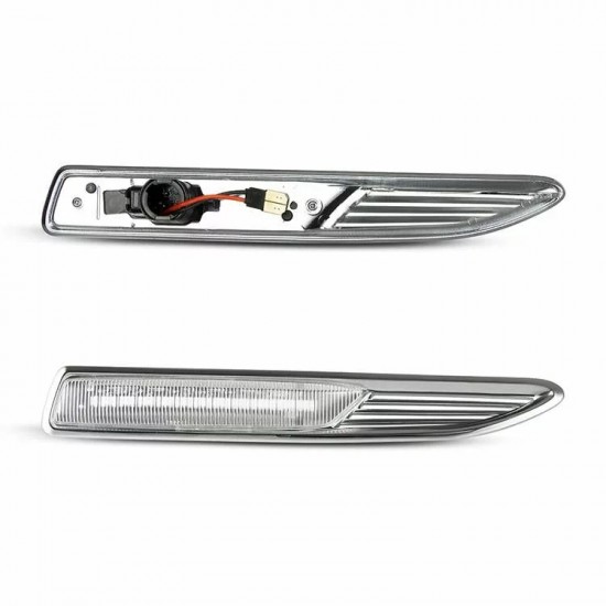 Set de 2 Lampi semnalizare laterala/aripi LED pentru Ford Mondeo MK4 din 2007-2010