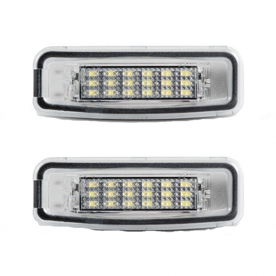 Lampi numar LED pentru Ford Focus I,1 1998-2004