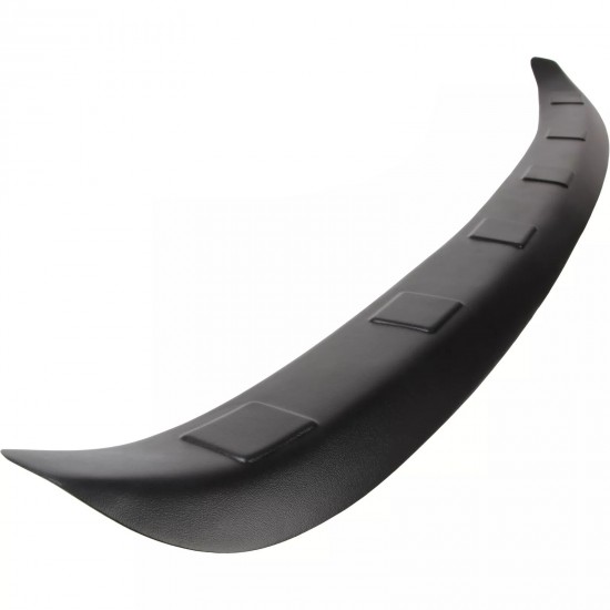 Ornament protectie portbagaj/bara spate neagra din ABS pentru Nissan Qashqai J11 din 2017-2021