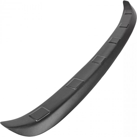 Ornament protectie portbagaj/bara spate neagra din ABS pentru Nissan Qashqai J11 din 2017-2021