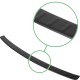 Ornament protectie portbagaj/bara spate neagra din ABS pentru A4 B8 Break/Combi/Avant din 2007-2015