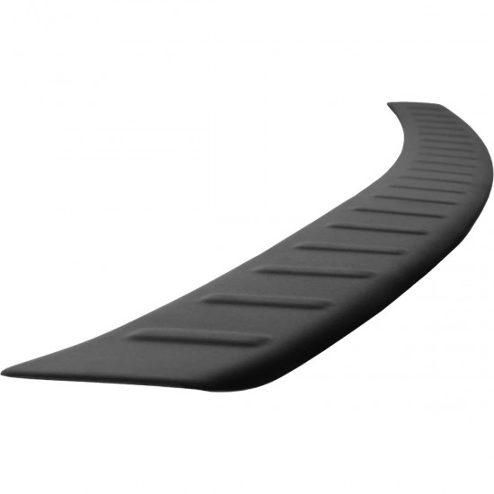 Ornament protectie portbagaj/bara spate neagra din ABS pentru A4 B8 Break/Combi/Avant din 2007-2015