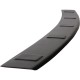 Ornament protectie portbagaj/bara spate neagra din ABS pentru VW Sharan II, 2, Alhambra II, 2 din 2010-2022