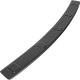 Ornament protectie portbagaj/bara spate neagra din ABS pentru VW Sharan II, 2, Alhambra II, 2 din 2010-2022