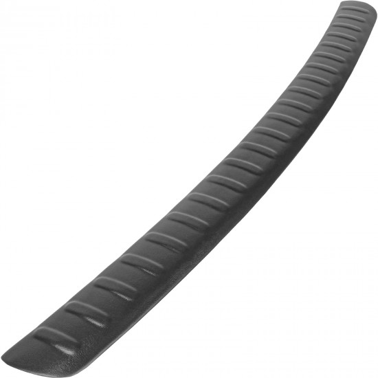 Ornament protectie portbagaj/bara spate neagra din ABS pentru VW Touran 1T1, 1T2 din 2003-2010