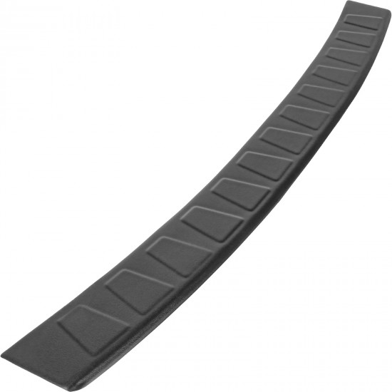 Ornament protectie portbagaj/bara spate neagra din ABS pentru VW Touran 1T3 din 2010-2015