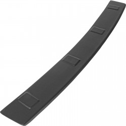 Ornament protectie portbagaj/bara spate neagra din ABS pentru VW Passat B8 Variant/Break/Combi din 2014-2023