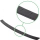 Ornament protectie portbagaj/bara spate neagra din ABS pentru Skoda Octavia III Break/Combi din 2013-2016