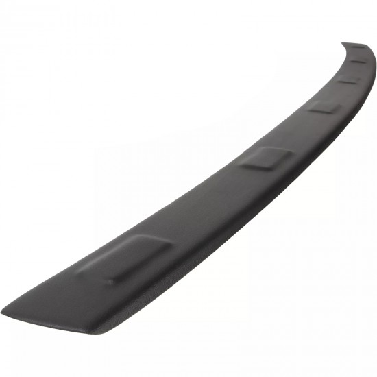 Ornament protectie portbagaj/bara spate neagra din ABS pentru Volvo XC90 II din 2015