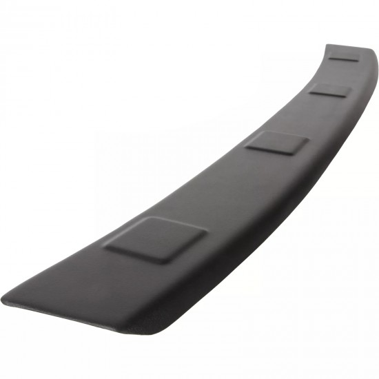 Ornament protectie portbagaj/bara spate neagra din ABS pentru BMW X1 F48 din 2015-2022