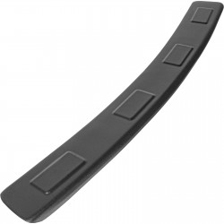 Ornament protectie portbagaj/bara spate neagra din ABS pentru Opel Mokka A, Mokka X 2012-2019, Chevrolet Trax din 2013-2022