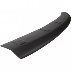 Ornament protectie portbagaj/bara spate neagra din ABS pentru VW Caddy III, 3 din 2003-2015