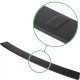 Ornament protectie portbagaj/bara spate neagra din ABS pentru Citroen Jumpy III, Spacetourer din 2016