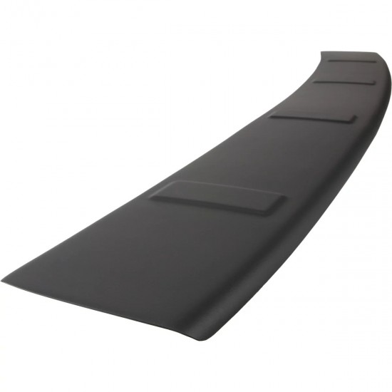 Ornament protectie portbagaj/bara spate neagra din ABS pentru Citroen Jumpy III, Spacetourer din 2016
