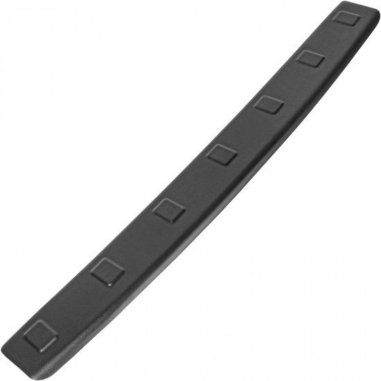 Ornament protectie portbagaj/bara spate neagra din ABS pentru VW T4 toate modelele din 1996-2003