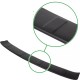 Ornament protectie portbagaj/bara spate neagra din ABS pentru Dacia Duster I din 2010-2018
