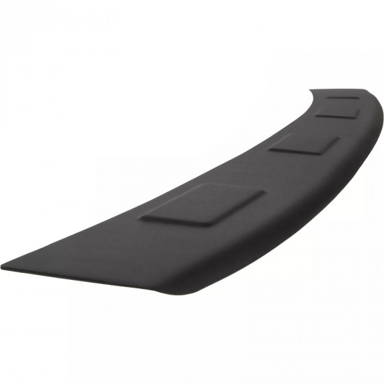 Ornament protectie portbagaj/bara spate neagra din ABS pentru Volvo V60 I din 2010-2018