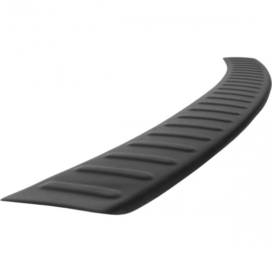 Ornament protectie portbagaj/bara spate neagra din ABS pentru VW Golf Plus din 2008-2014, Crossgolf din 2010-2014