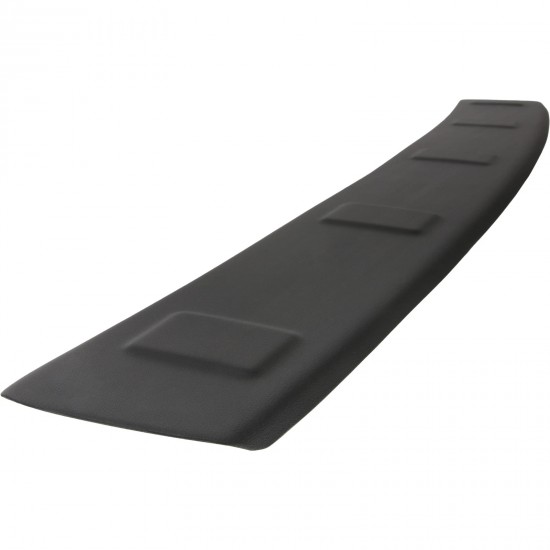 Ornament protectie portbagaj/bara spate neagra din ABS pentru VW Touran II, 2 din 2015