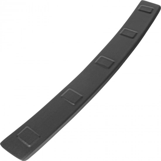 Ornament protectie portbagaj/bara spate neagra din ABS pentru VW Touran II, 2 din 2015