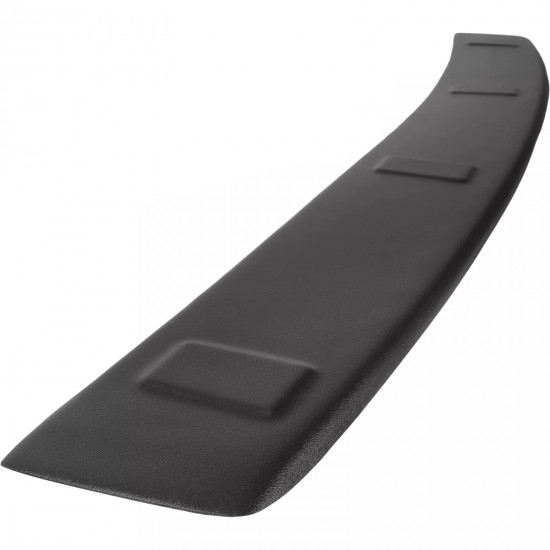 Ornament protectie portbagaj/bara spate neagra din ABS pentru Hyundai Tucson III TL din 2018-2021 facelift