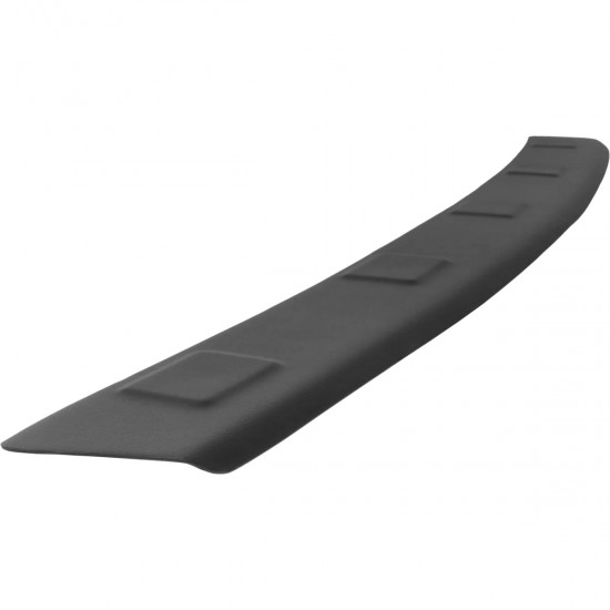 Ornament protectie portbagaj/bara spate neagra din ABS pentru Mitsubishi Outlander III din 2012-2015 pana la facelift